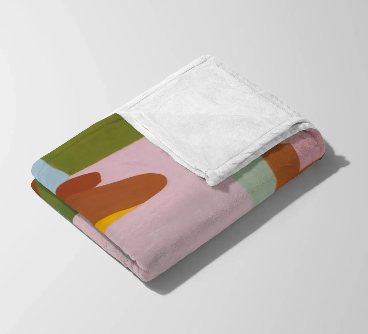 Uno spazio tranquillo e condiviso coperta in pile da Ink Pulse