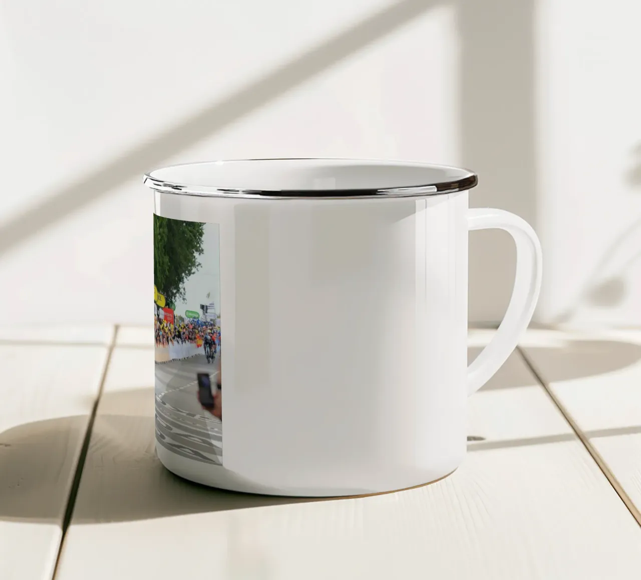 La celebrazione di Julian Alaphilippe tazza in smalto da Goodshops