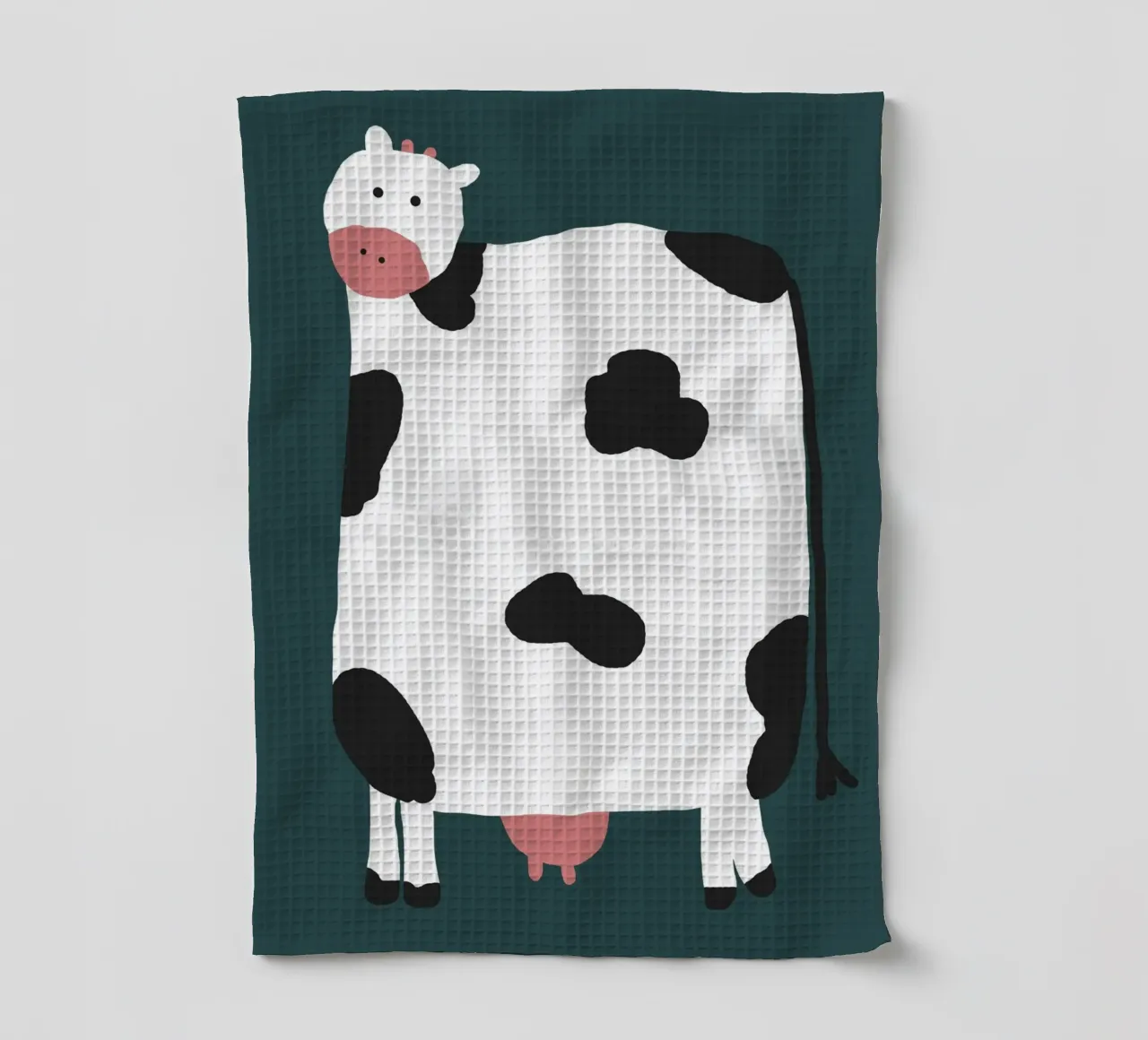Vache simple torchon de maramirage