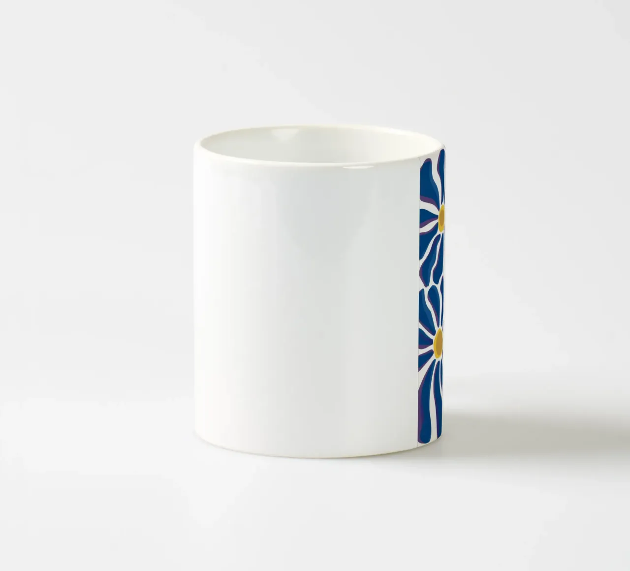 Sogno di margherita retrò tazza in ceramica da Mythy Brush