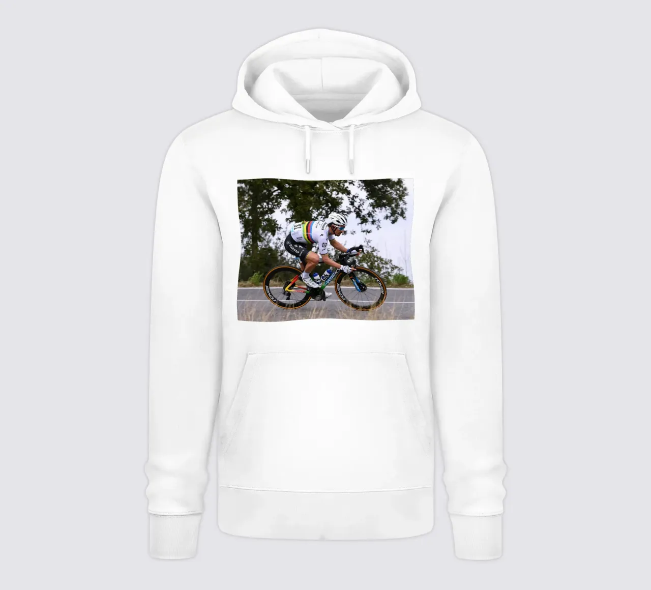 Julian Alaphilippe velocista felpa con cappuccio da Goodshops