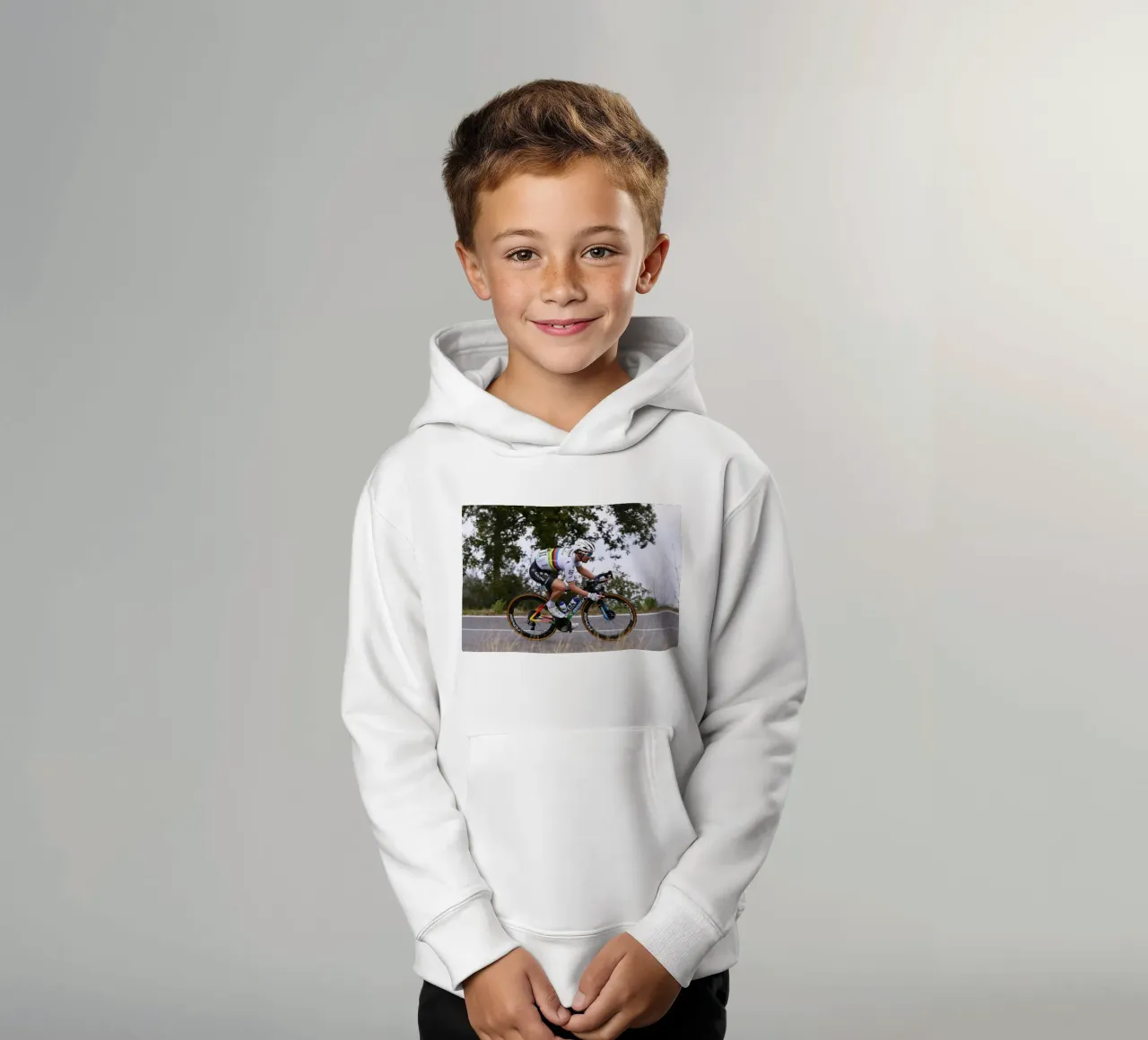 Julian Alaphilippe velocista felpa bambino con cappuccio da Goodshops