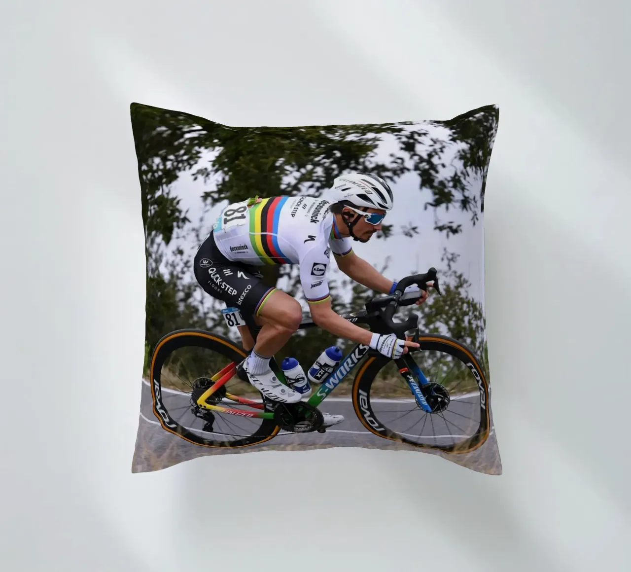 Julian Alaphilippe velocista cuscino da Goodshops