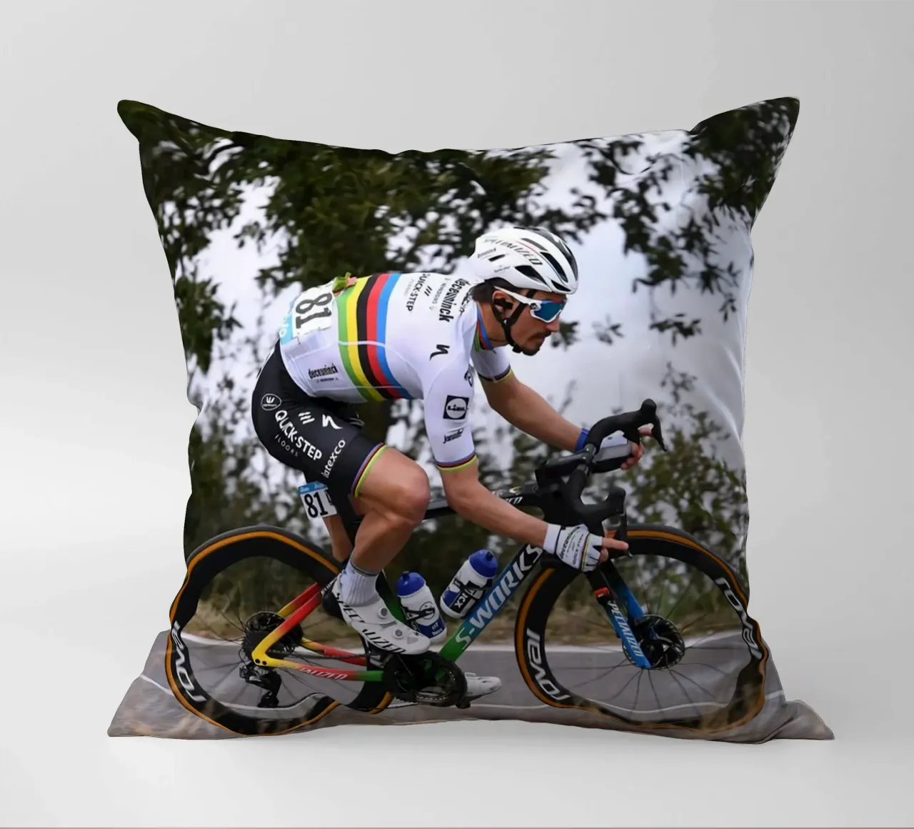 Julian Alaphilippe velocista cuscino da Goodshops