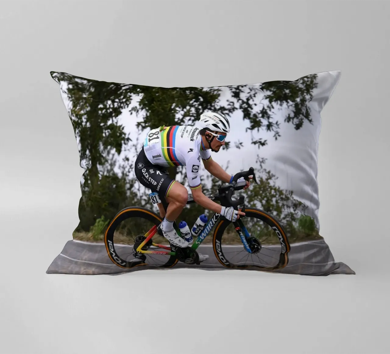 Julian Alaphilippe velocista cuscino da Goodshops