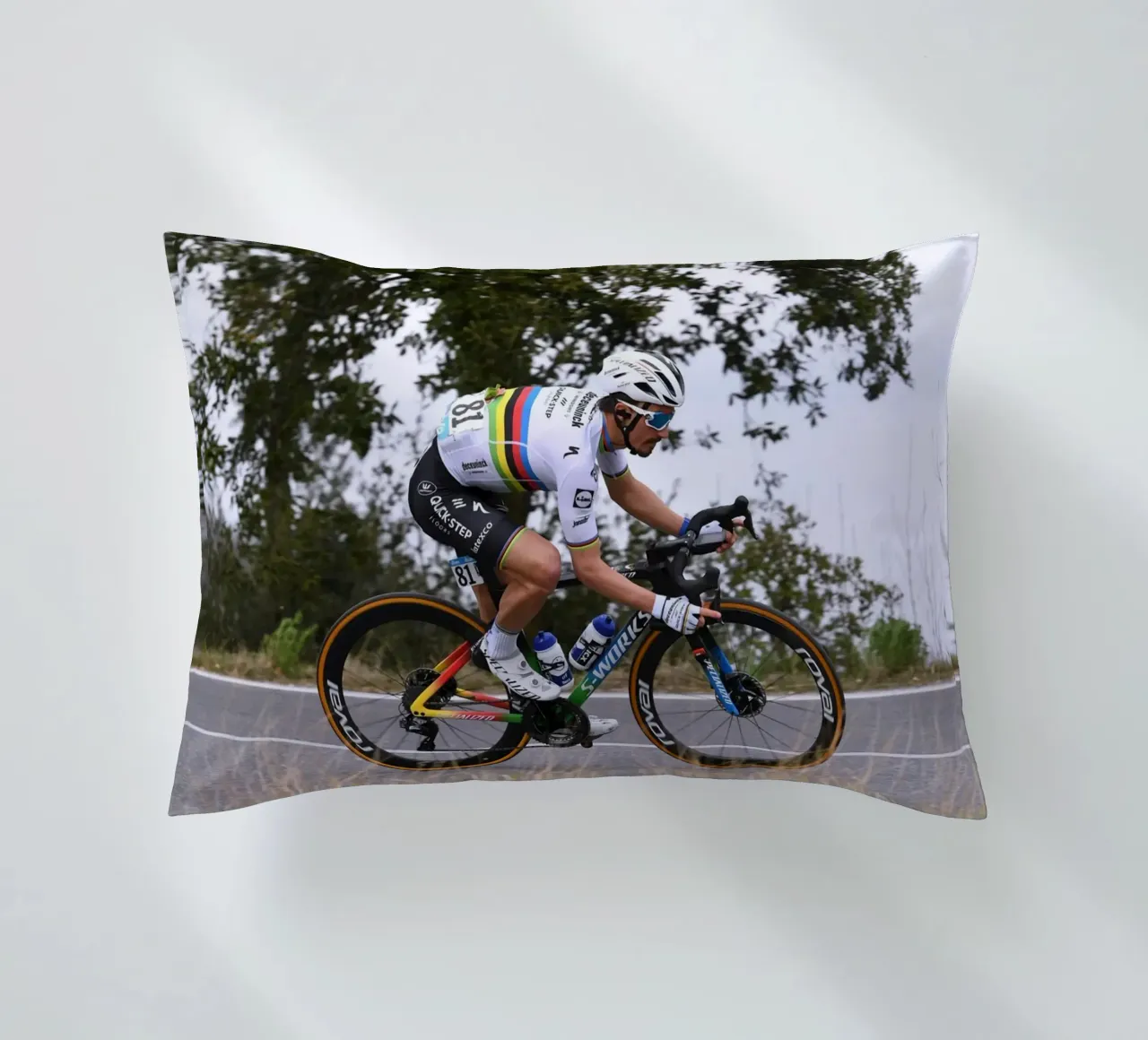 Julian Alaphilippe velocista cuscino da Goodshops