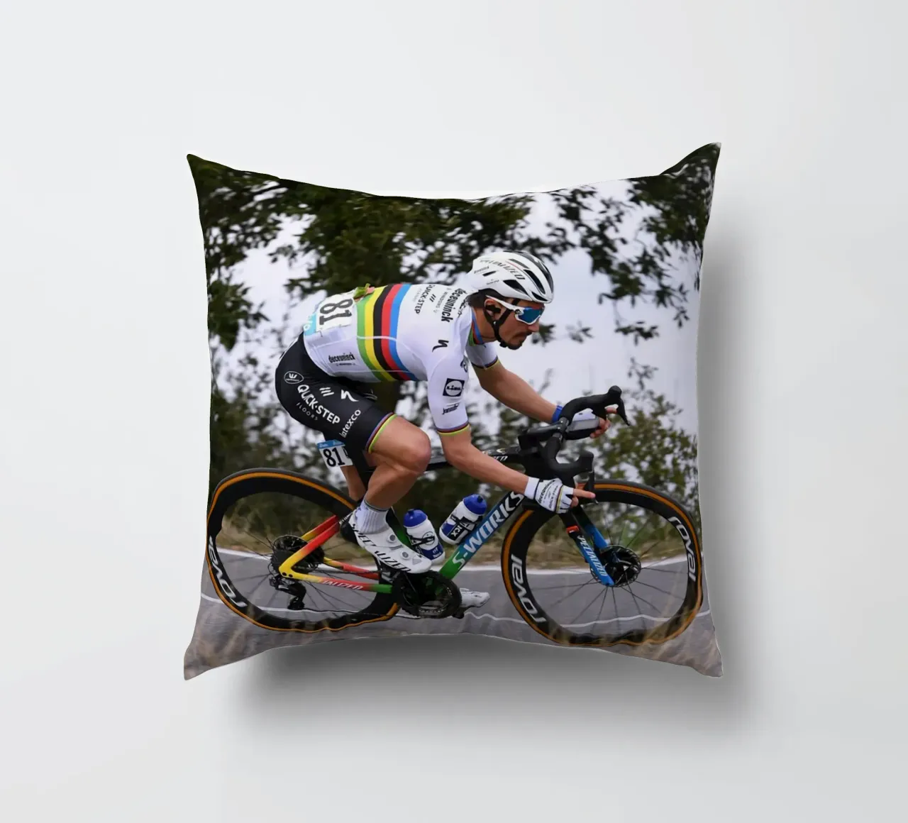Julian Alaphilippe velocista cuscino da Goodshops