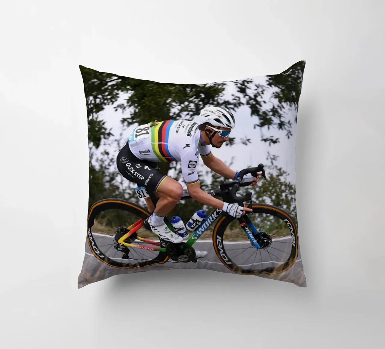Julian Alaphilippe velocista cuscino da Goodshops