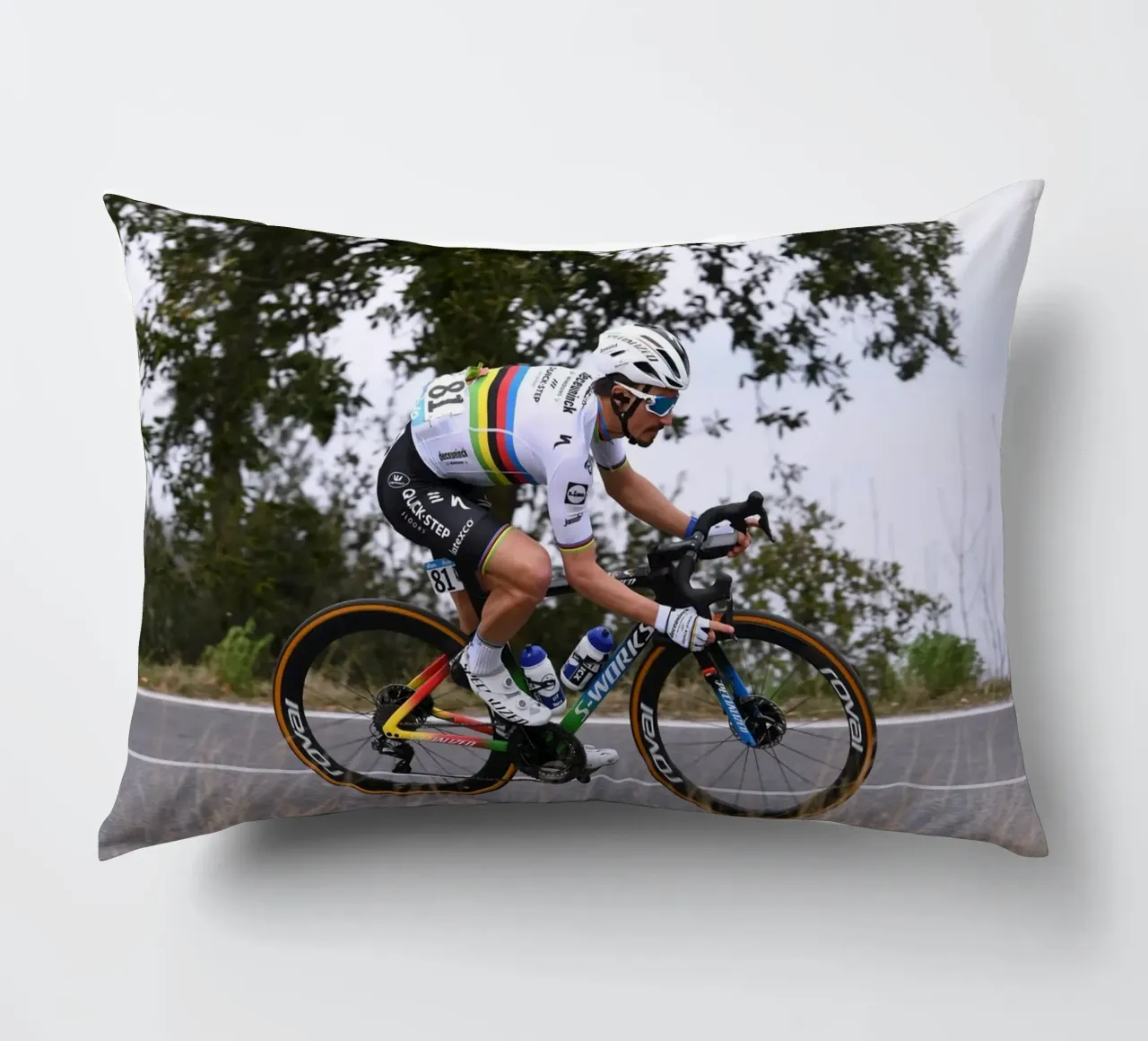 Julian Alaphilippe velocista cuscino da Goodshops