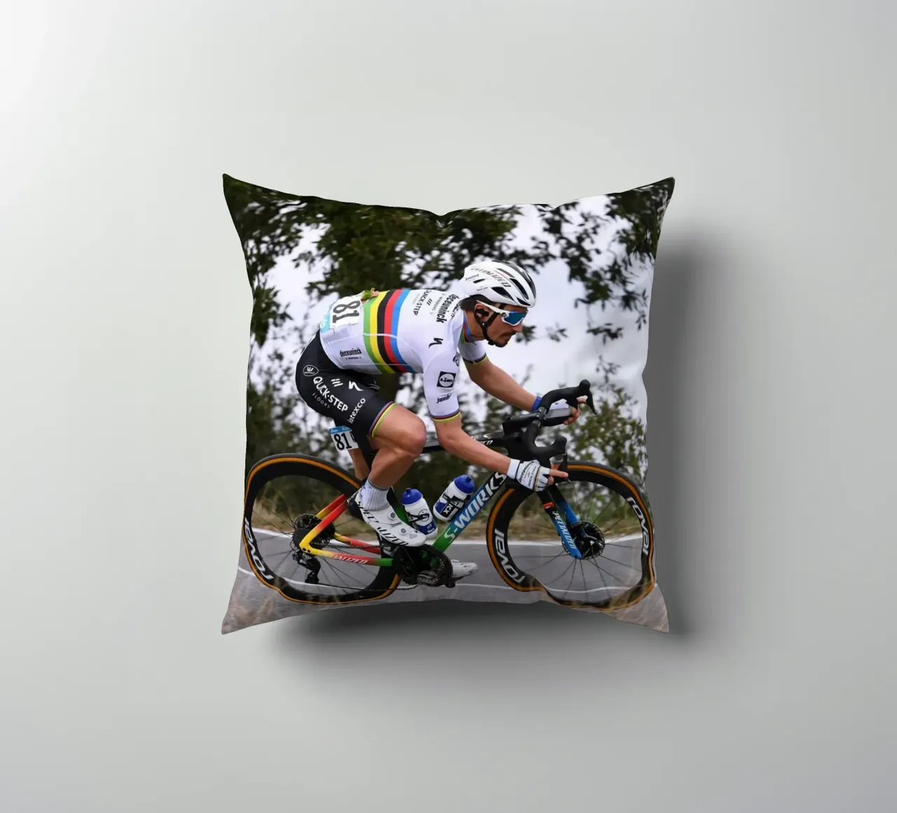 Julian Alaphilippe velocista cuscino da Goodshops