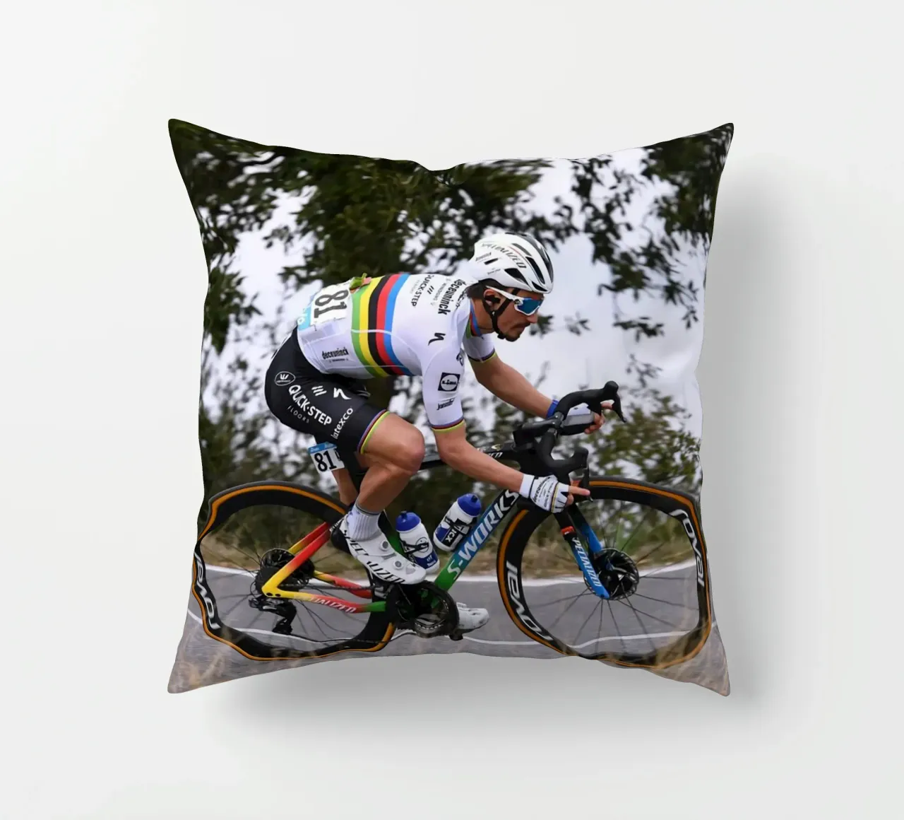 Julian Alaphilippe velocista cuscino da Goodshops