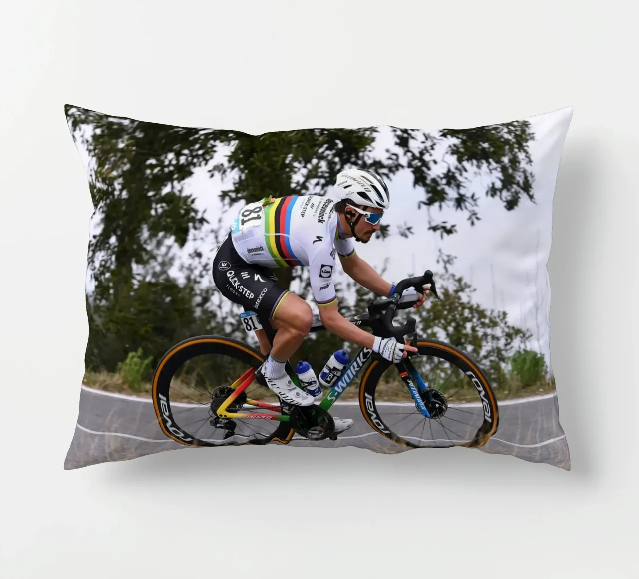 Julian Alaphilippe velocista cuscino da Goodshops