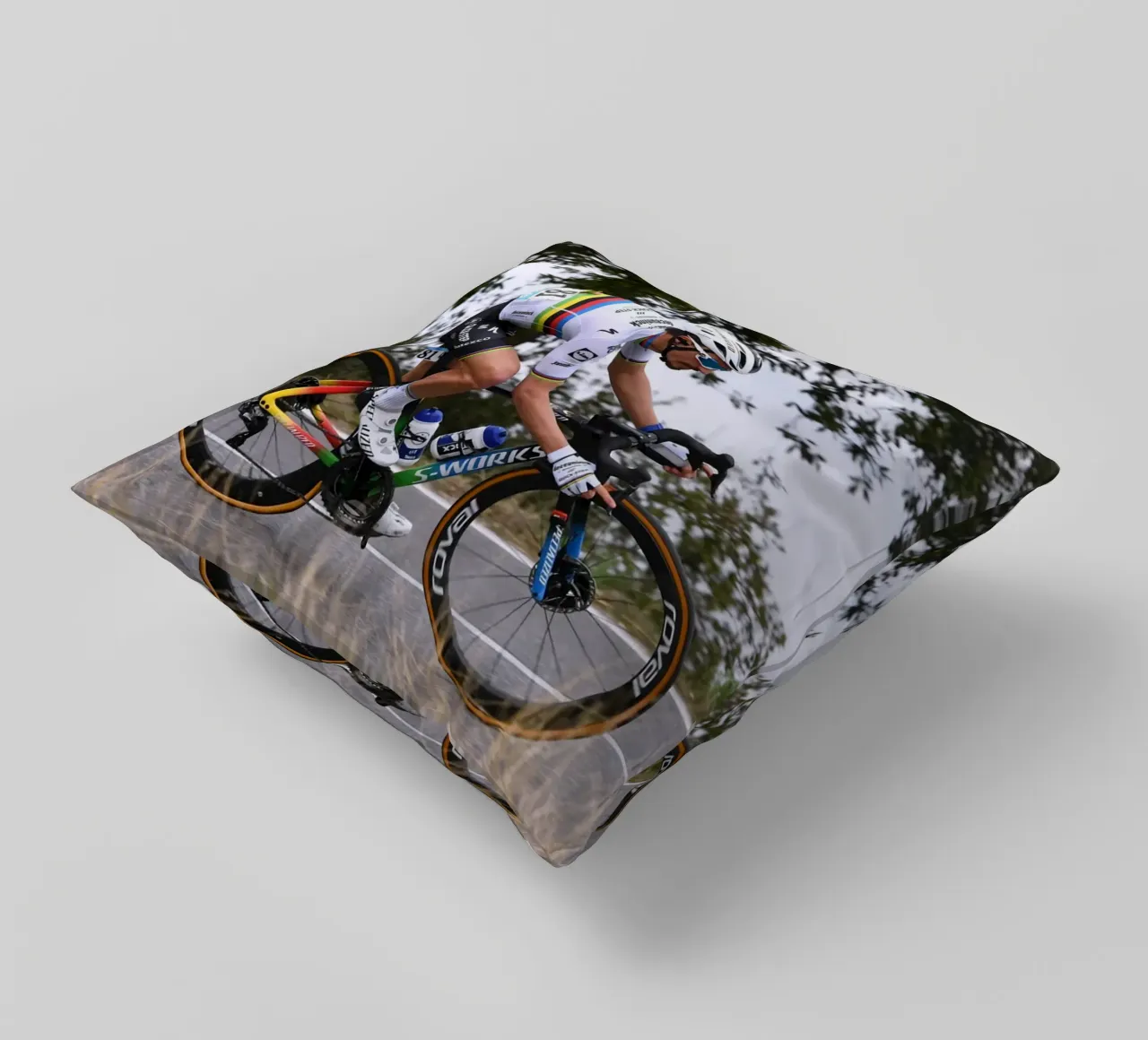 Julian Alaphilippe velocista cuscino da Goodshops