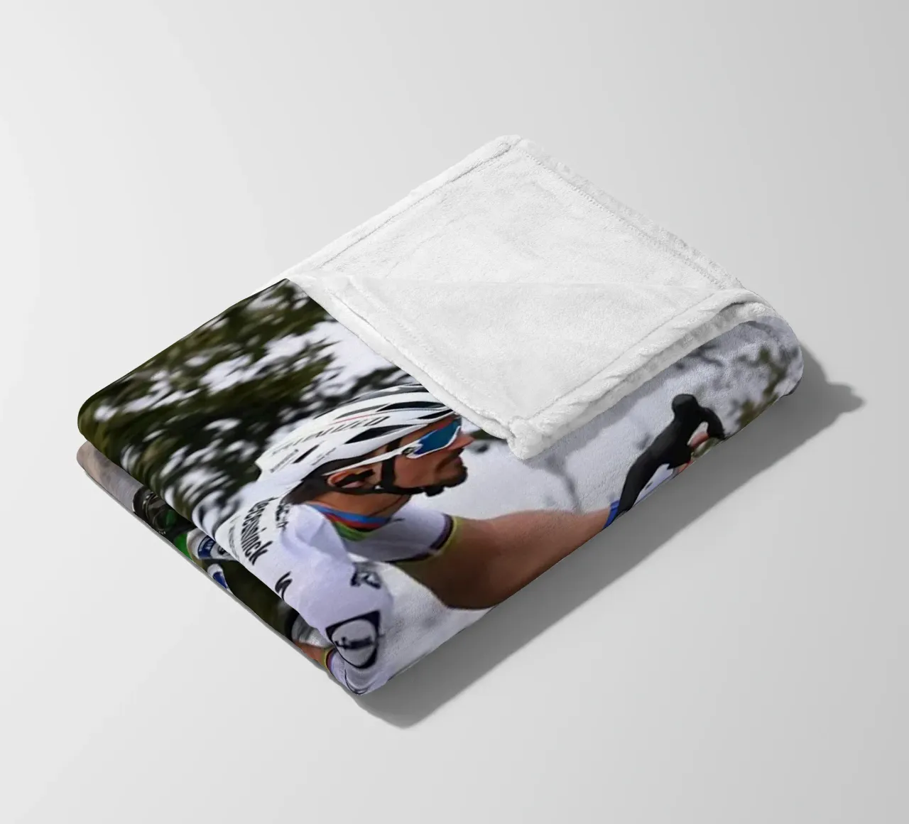 Julian Alaphilippe velocista coperta in pile da Goodshops