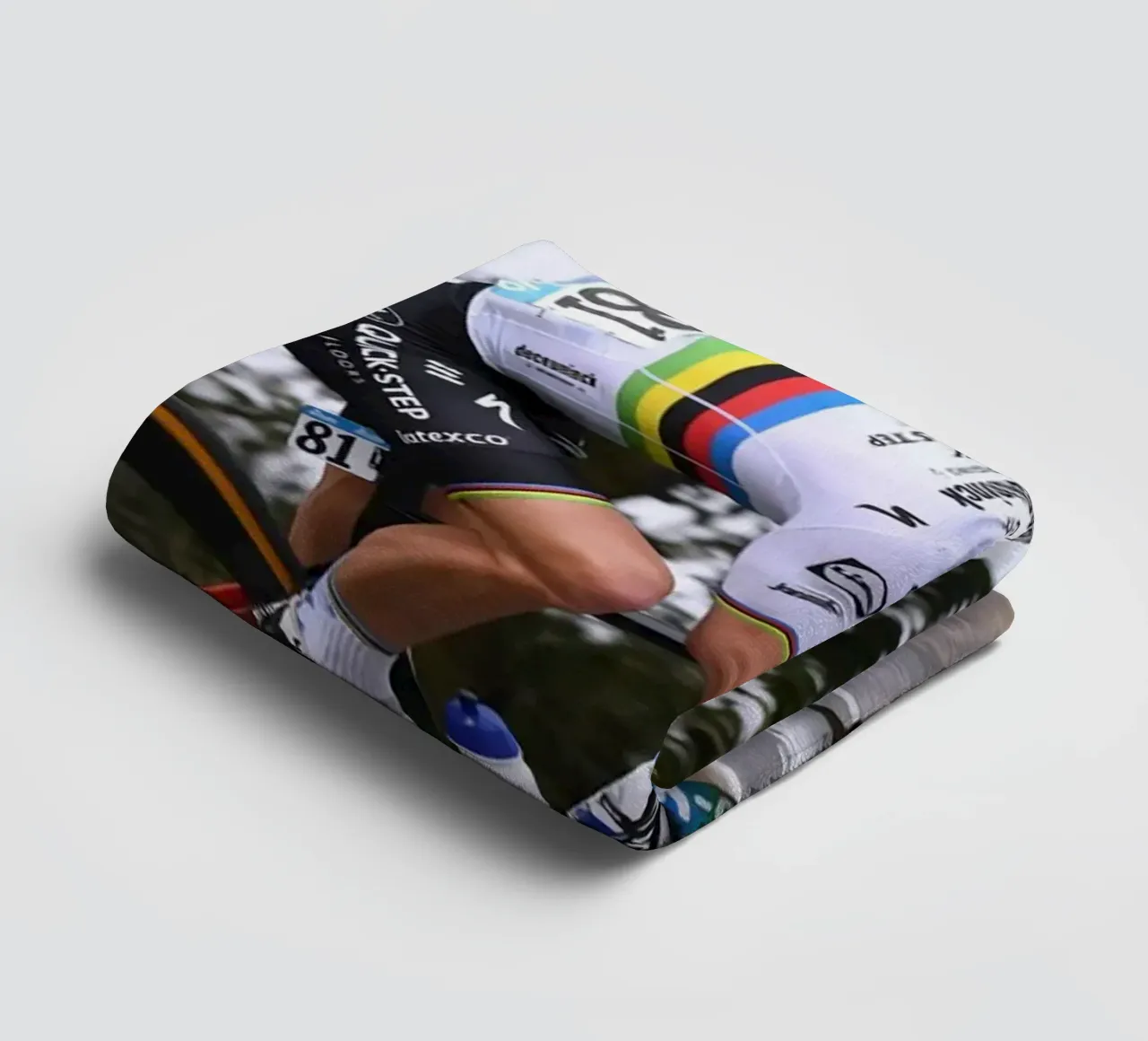 Julian Alaphilippe Sprinter Handtuch von Goodshops