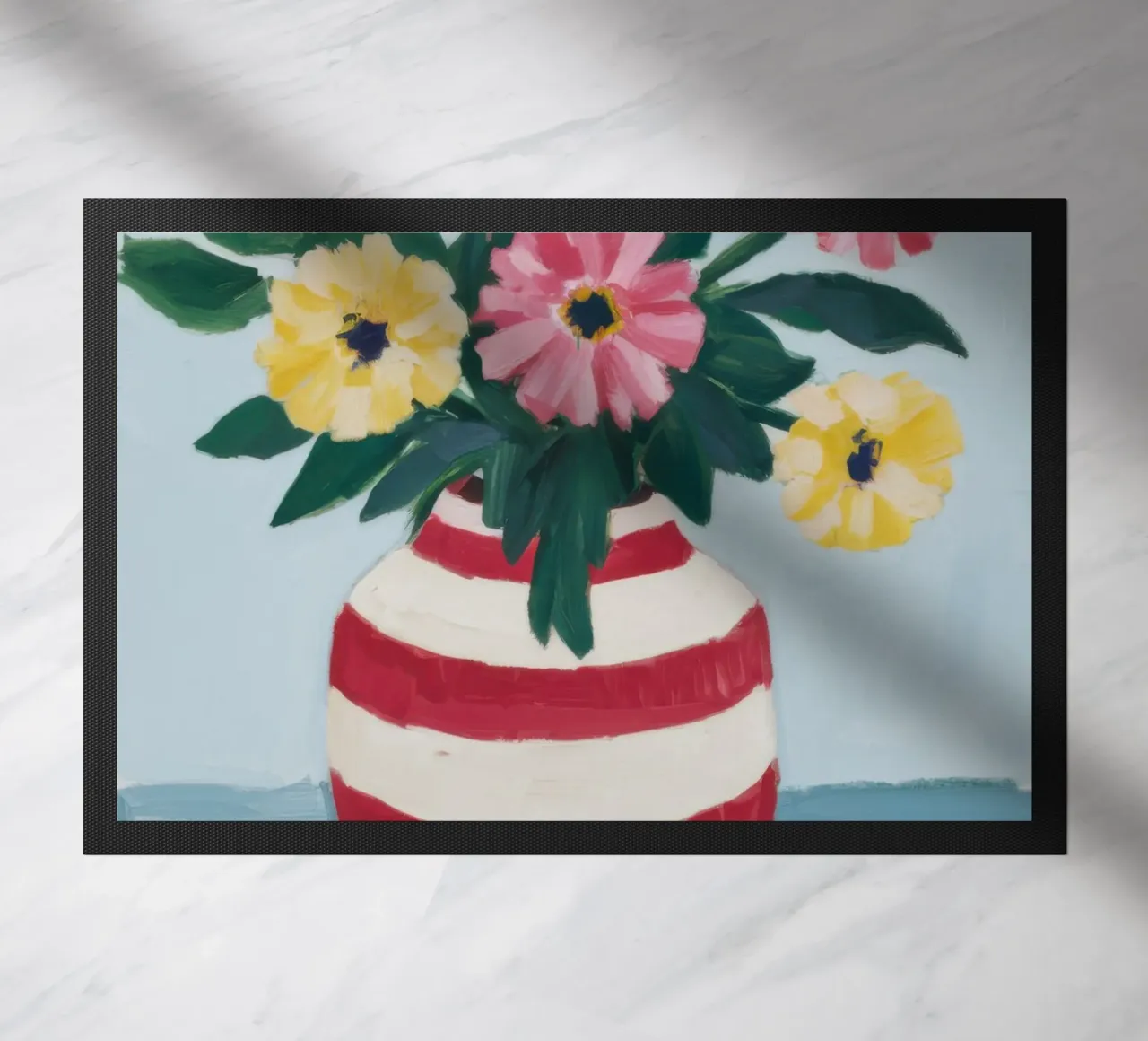 Bouquet estivo pittorico zerbino da Ink Pulse