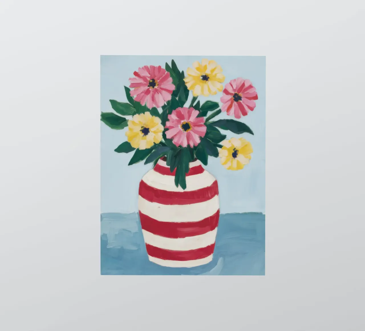 Painterly Summer Bouquet sticker by Ink Pulse