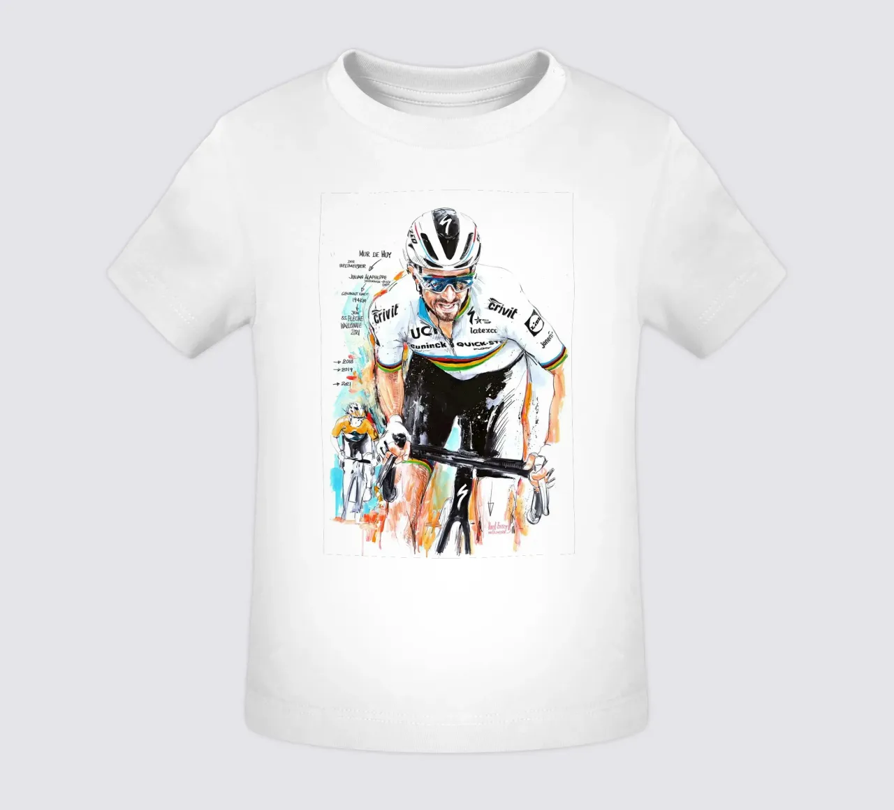 Julian Alaphilippe Vettore maglietta neonato da Goodshops