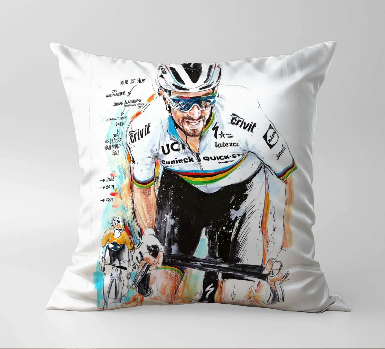 Julian Alaphilippe Vettore cuscino da Goodshops