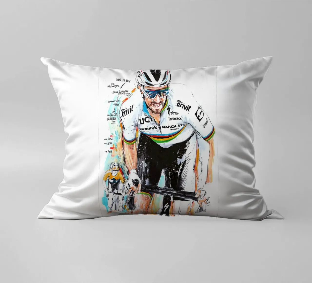 Julian Alaphilippe Vettore cuscino da Goodshops