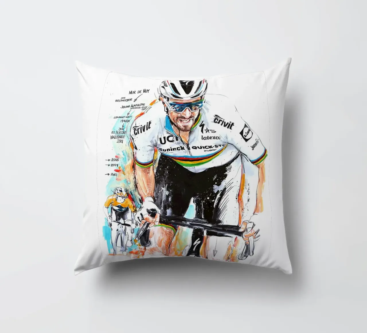 Julian Alaphilippe Vettore cuscino da Goodshops