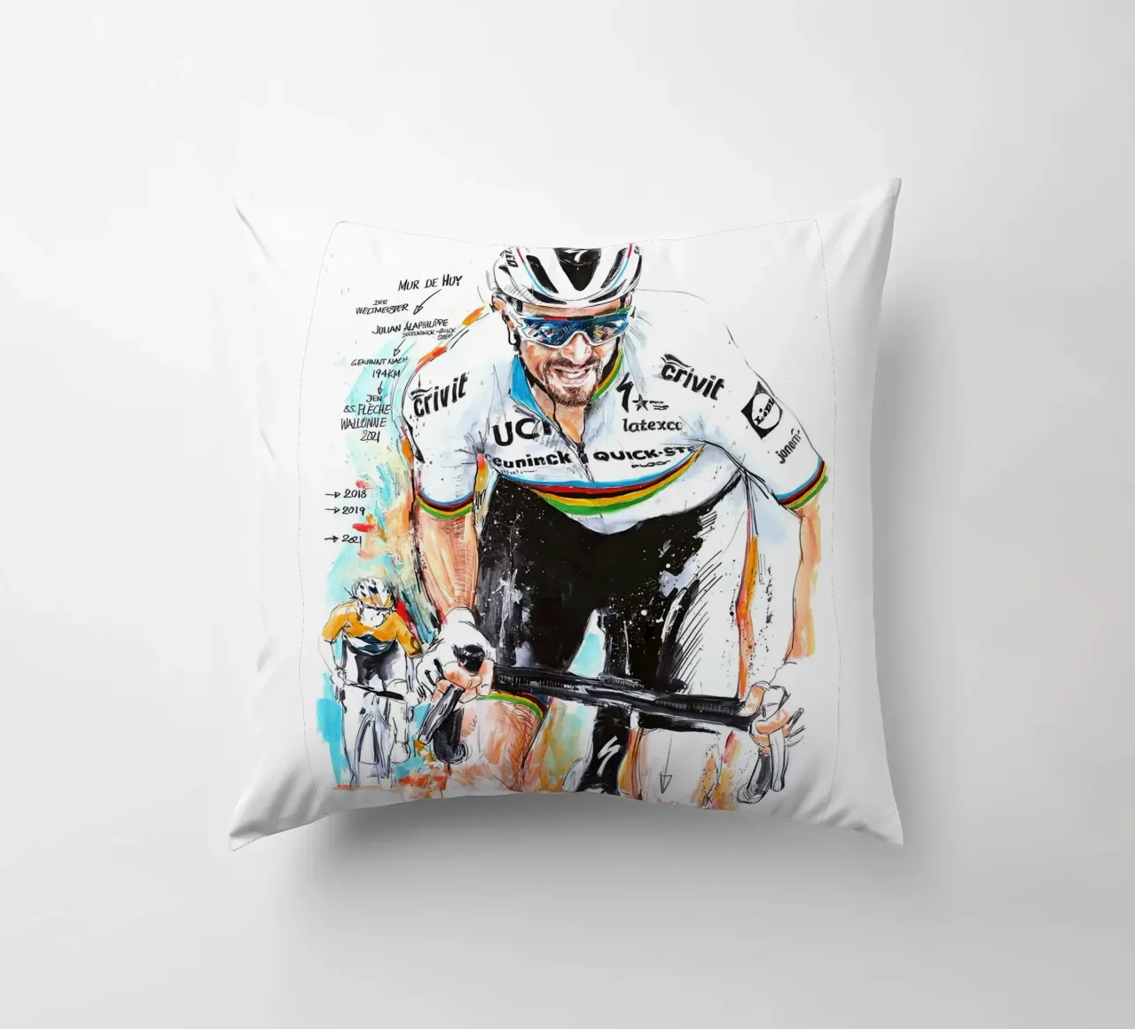 Julian Alaphilippe Vettore cuscino da Goodshops