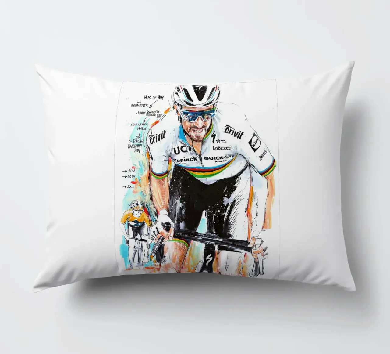 Julian Alaphilippe Vettore cuscino da Goodshops