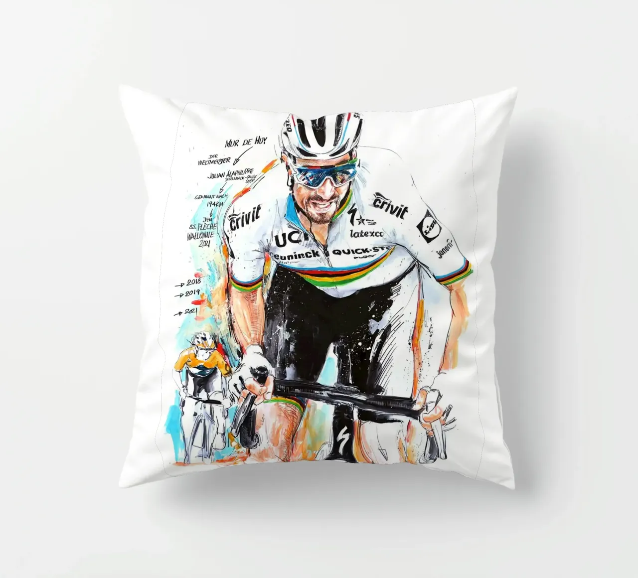 Julian Alaphilippe Vettore cuscino da Goodshops
