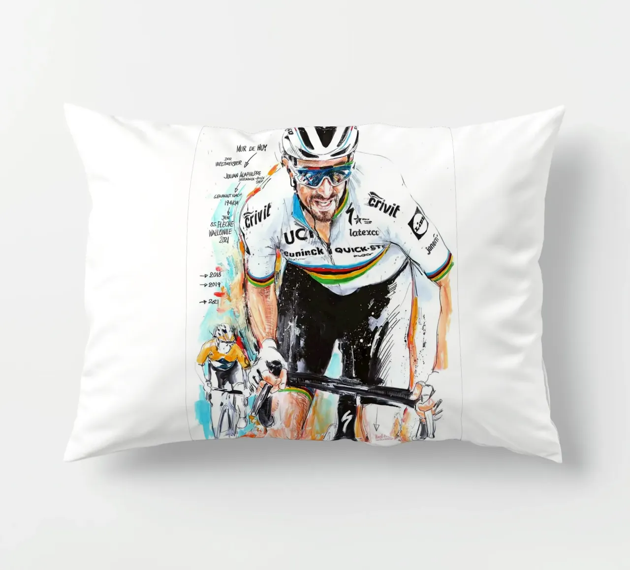 Julian Alaphilippe Vettore cuscino da Goodshops