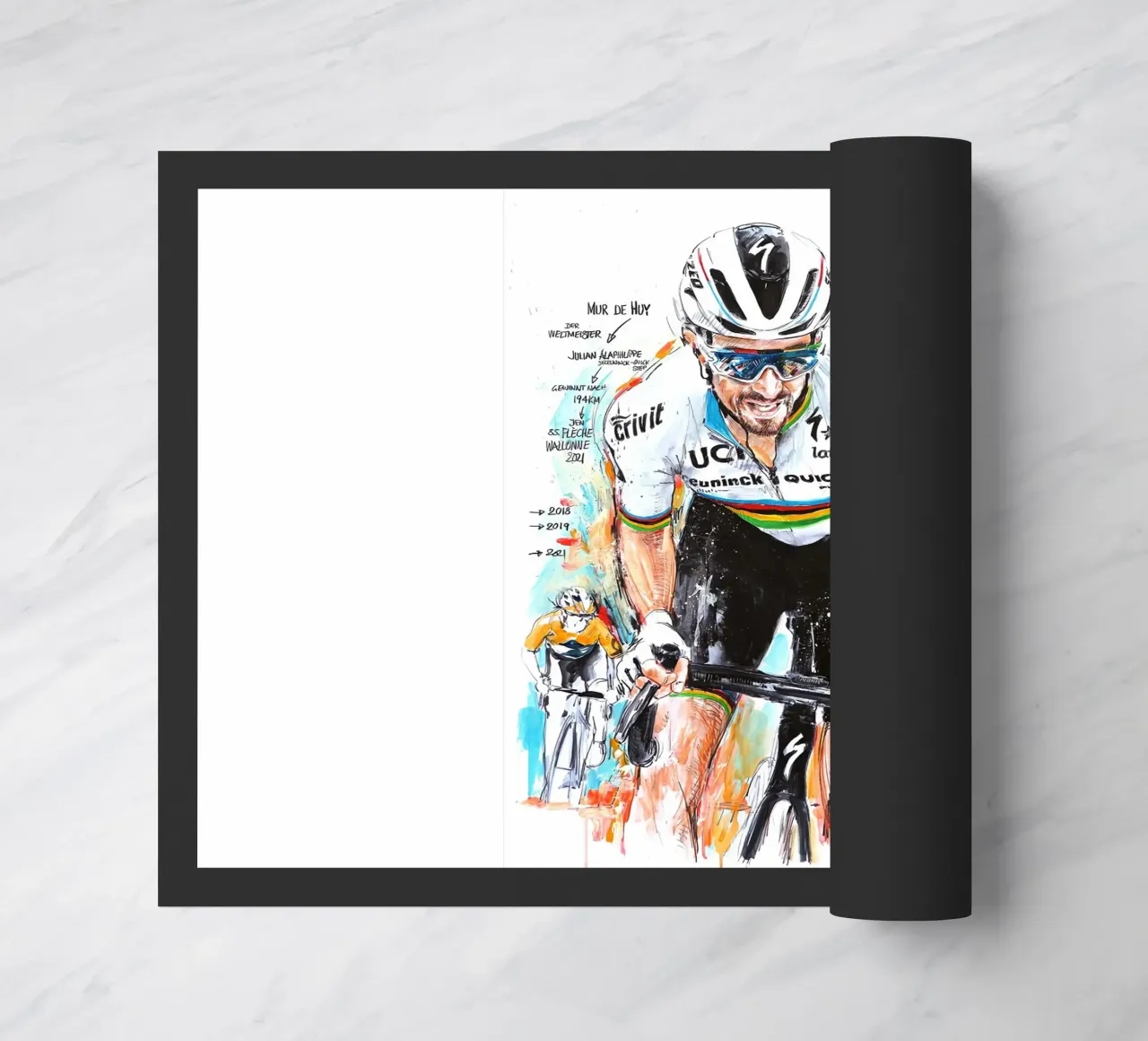 Julian Alaphilippe Vettore zerbino da Goodshops