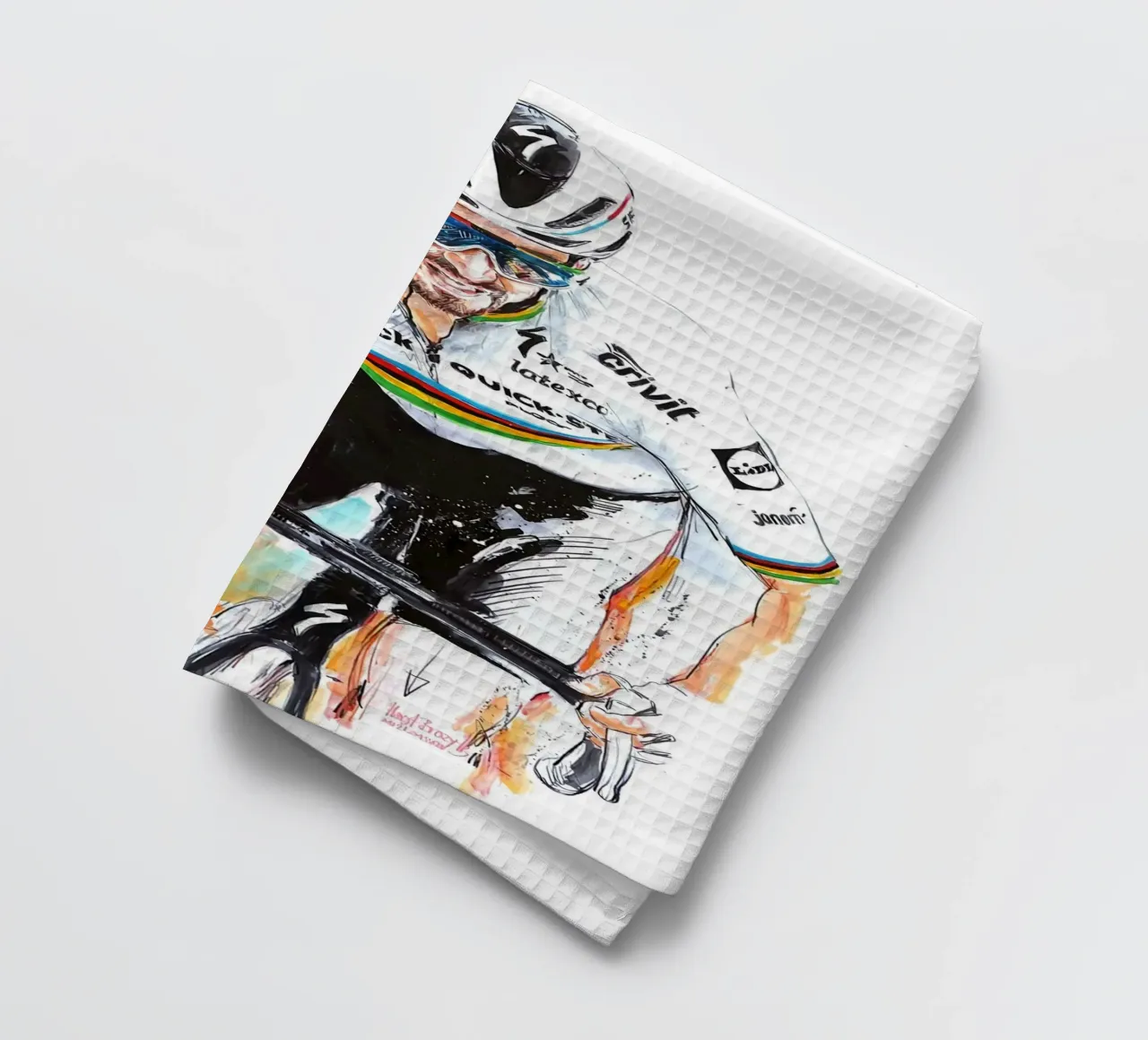 Julian Alaphilippe Vettore canovaccio da cucina da Goodshops