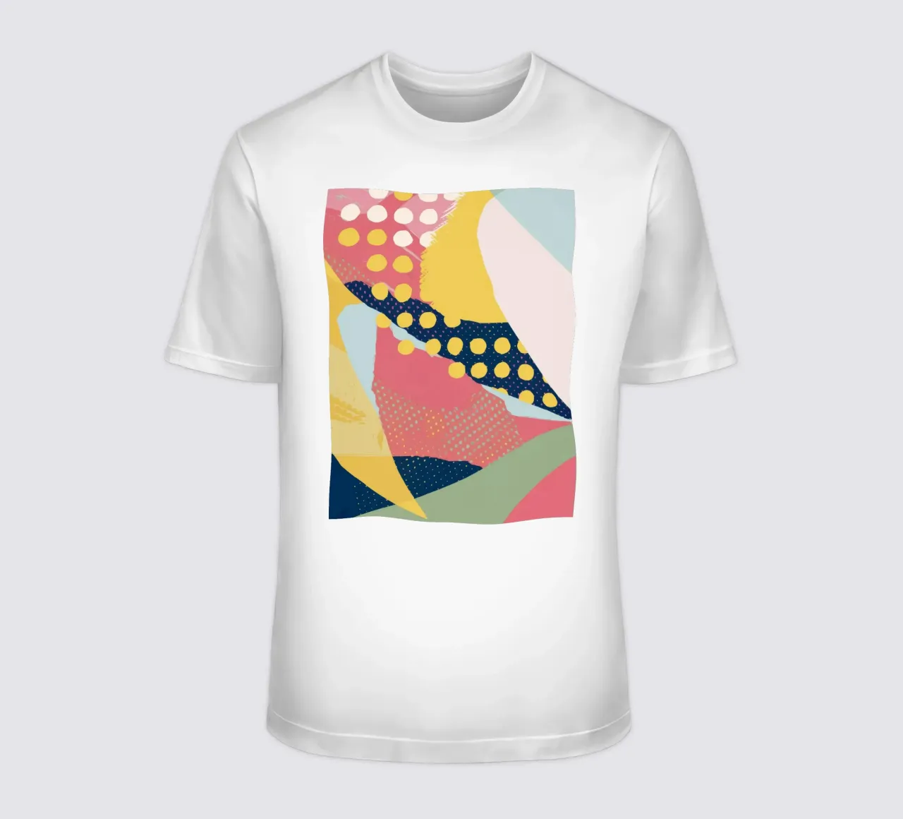 Abstraktes Musterspiel T-Shirt von Ink Pulse