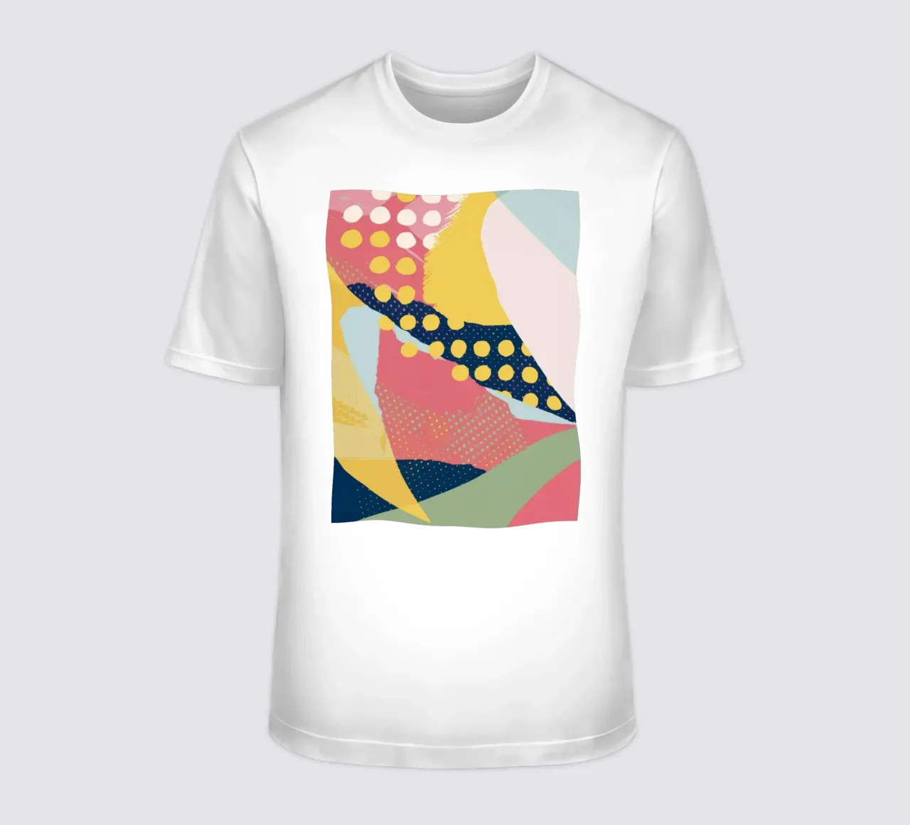 Abstract Pattern Play t-shirt by Ink Pulse