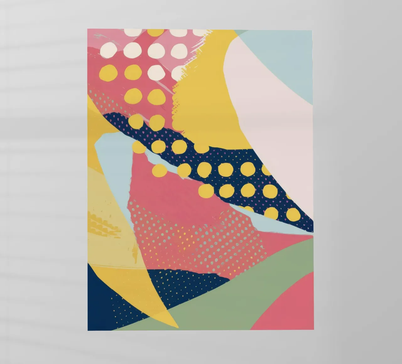 Gioco di motivi astratti pellicola backlit da Ink Pulse