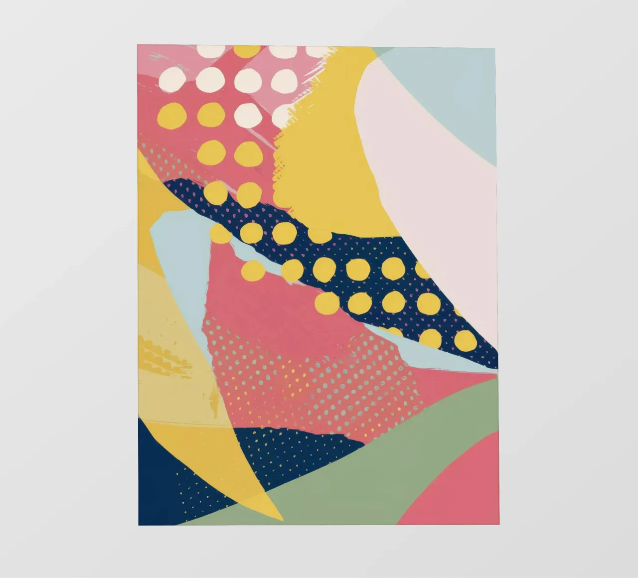 Gioco di motivi astratti pellicola backlit da Ink Pulse