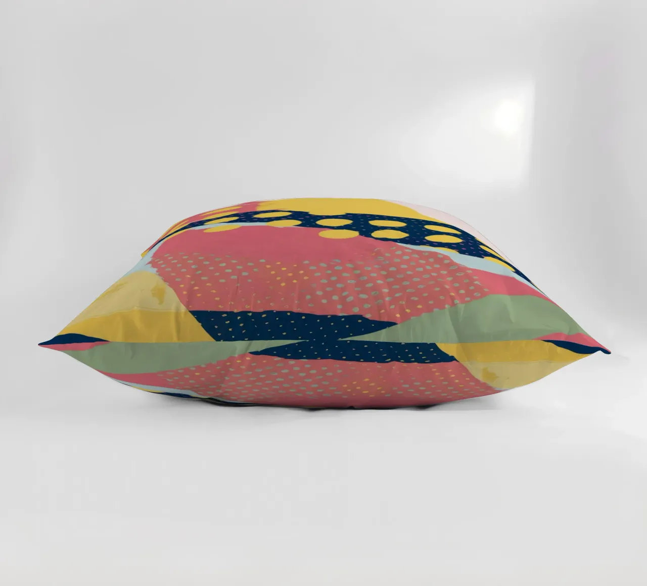 Abstract Pattern Play decorative cushion by Ink Pulse