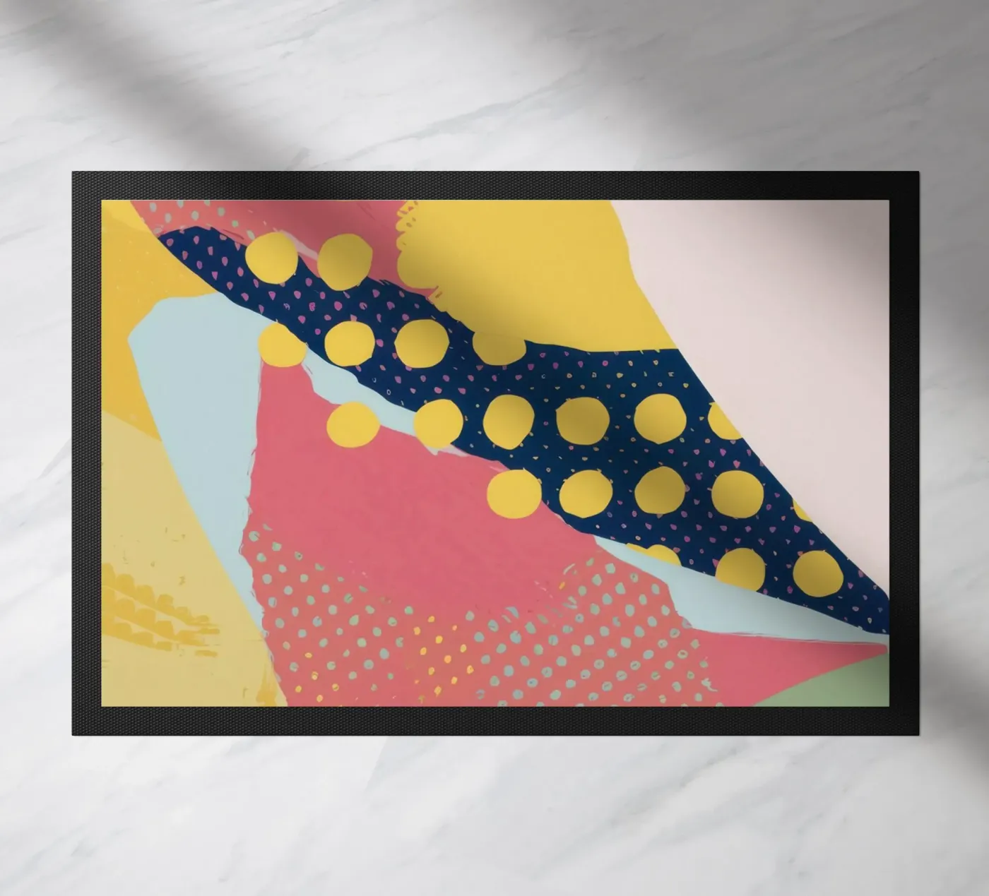 Jeu de motifs abstraits paillasson de Ink Pulse