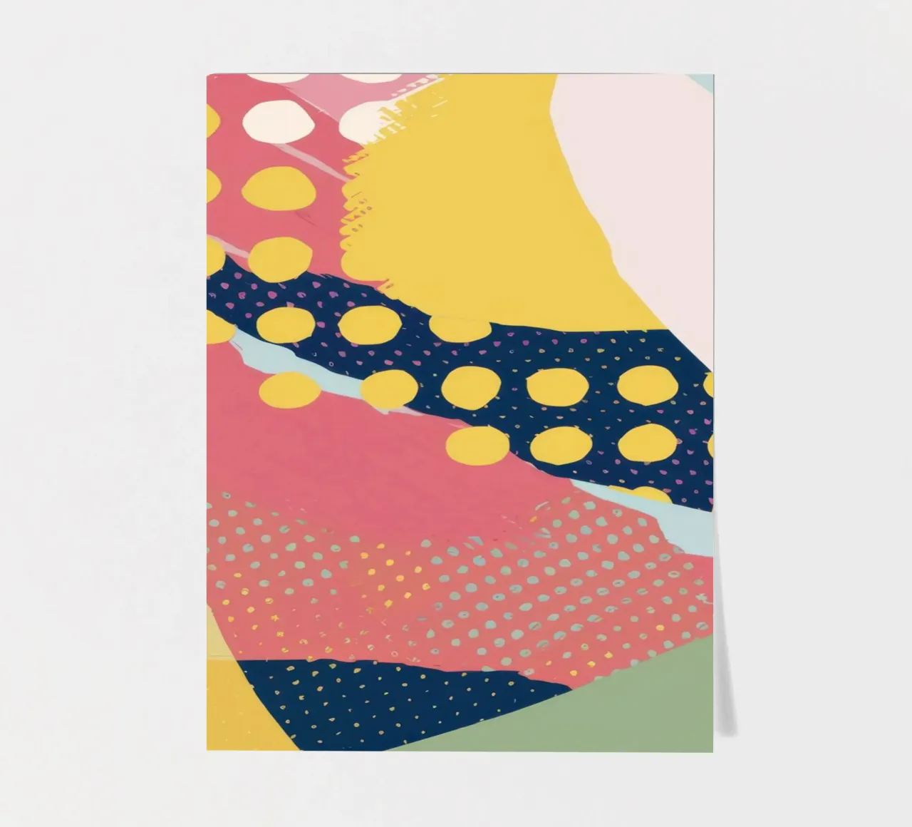 Abstract Pattern Play sticker sheet by Ink Pulse