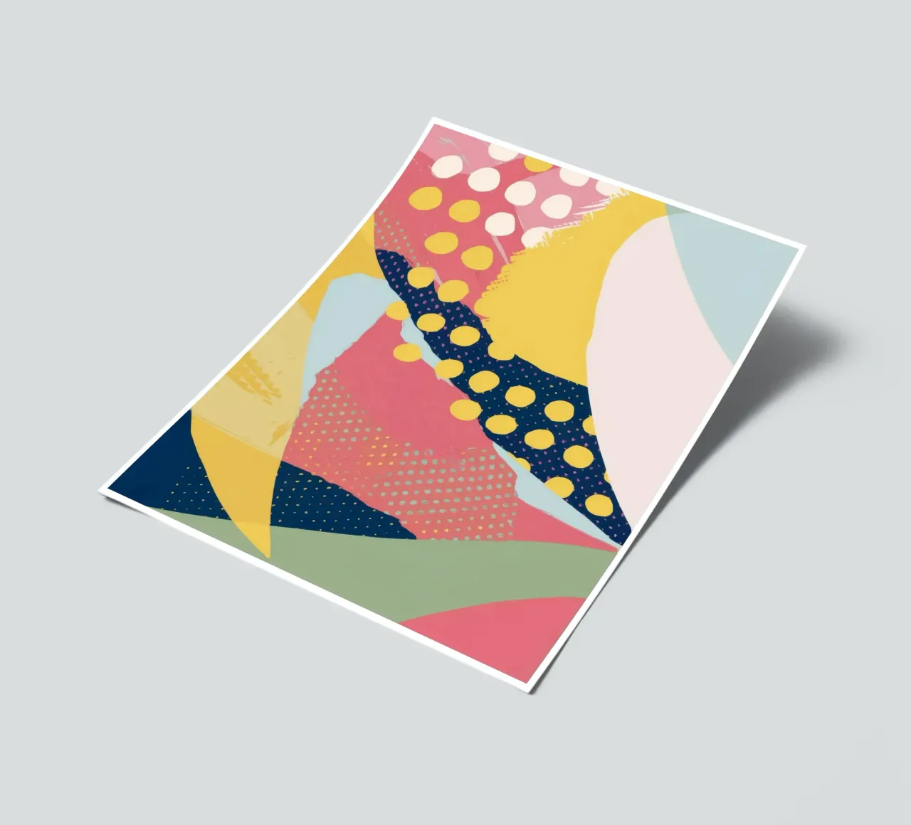 Abstract Pattern Play sticker sheet by Ink Pulse