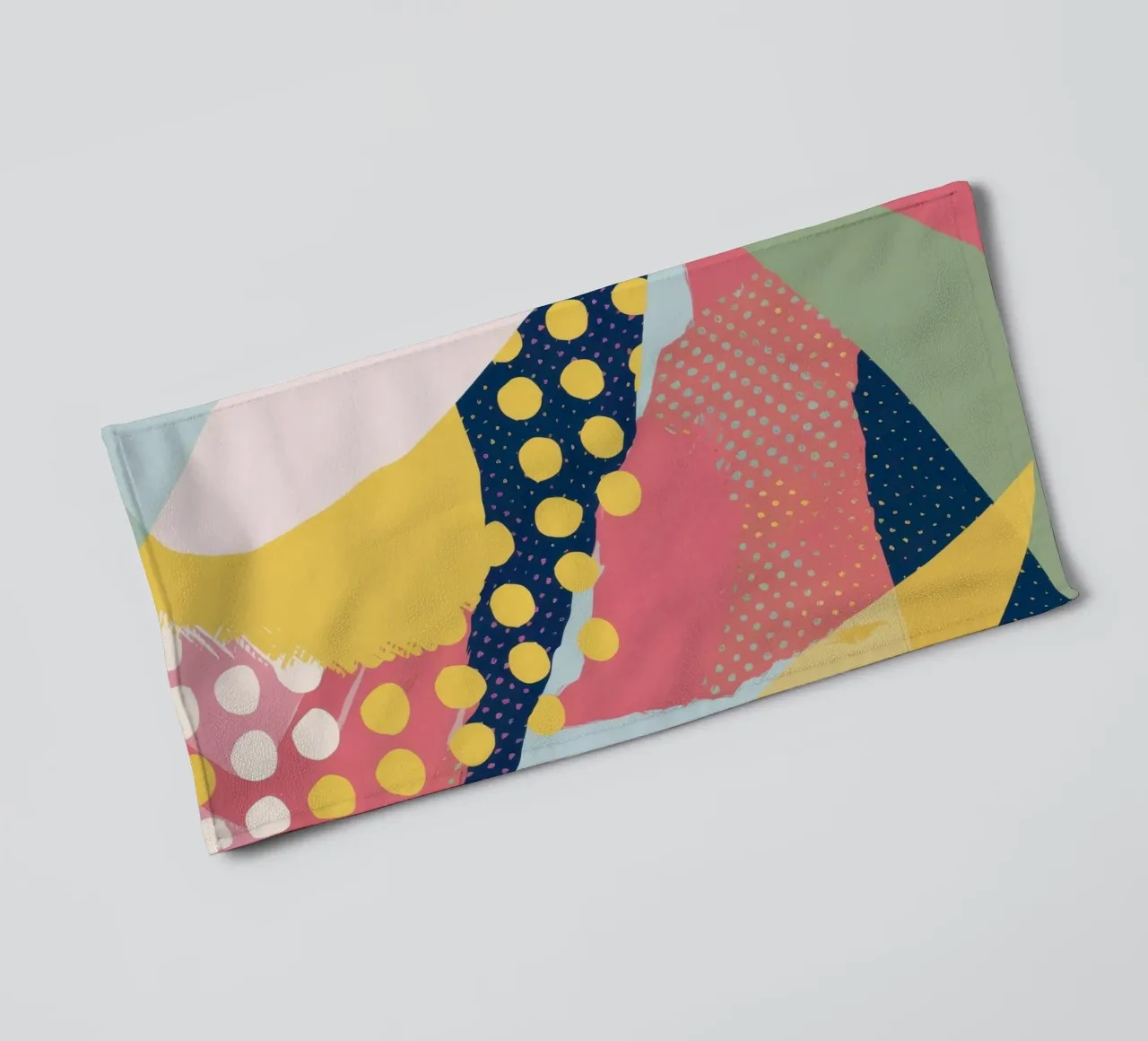 Abstract Pattern Play towel by Ink Pulse