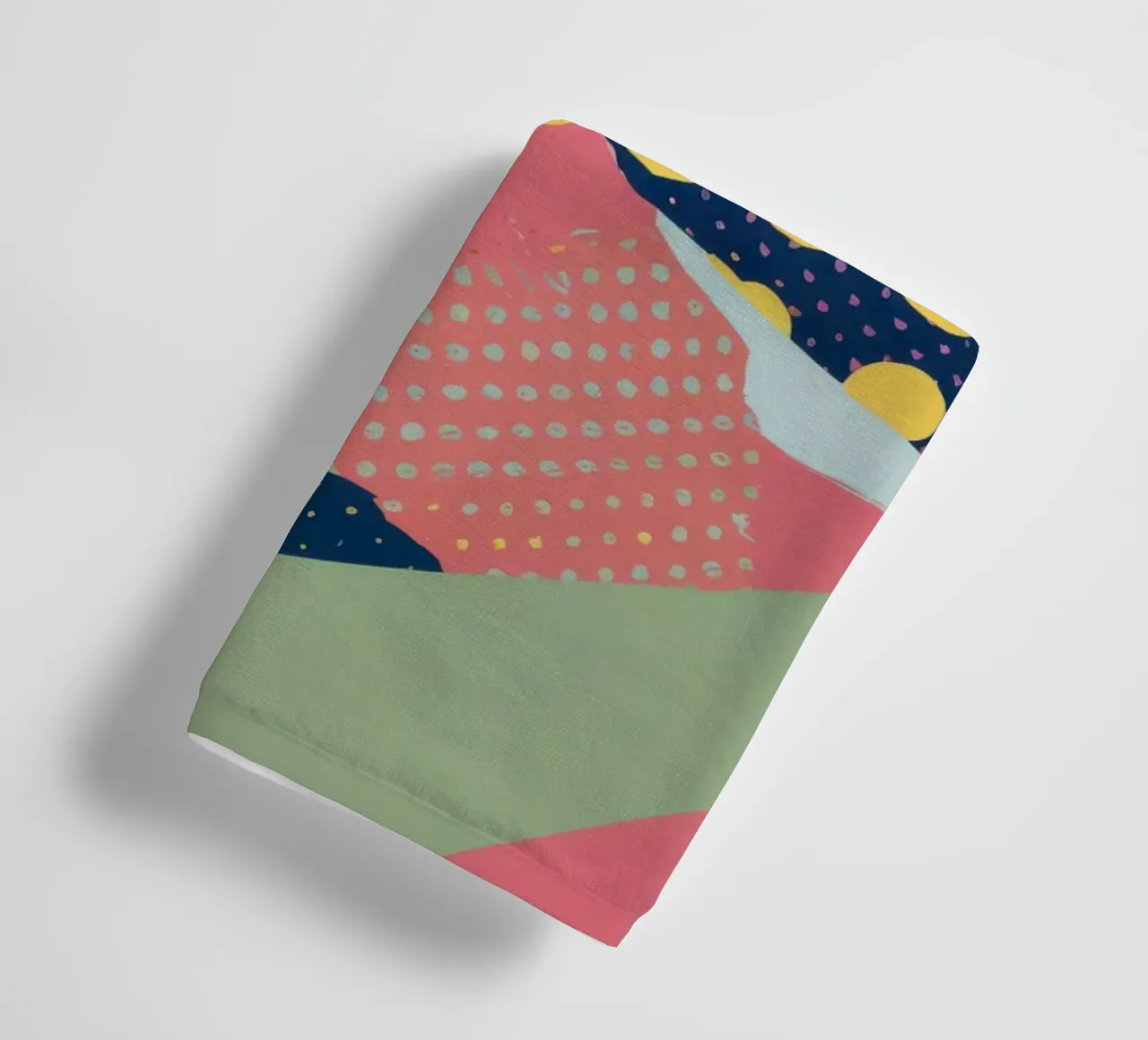Abstract Pattern Play towel by Ink Pulse