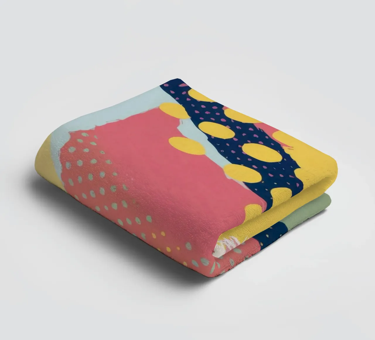 Abstract Pattern Play towel by Ink Pulse