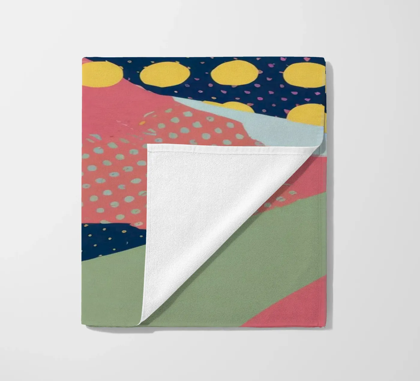 Abstract Pattern Play beach towel by Ink Pulse