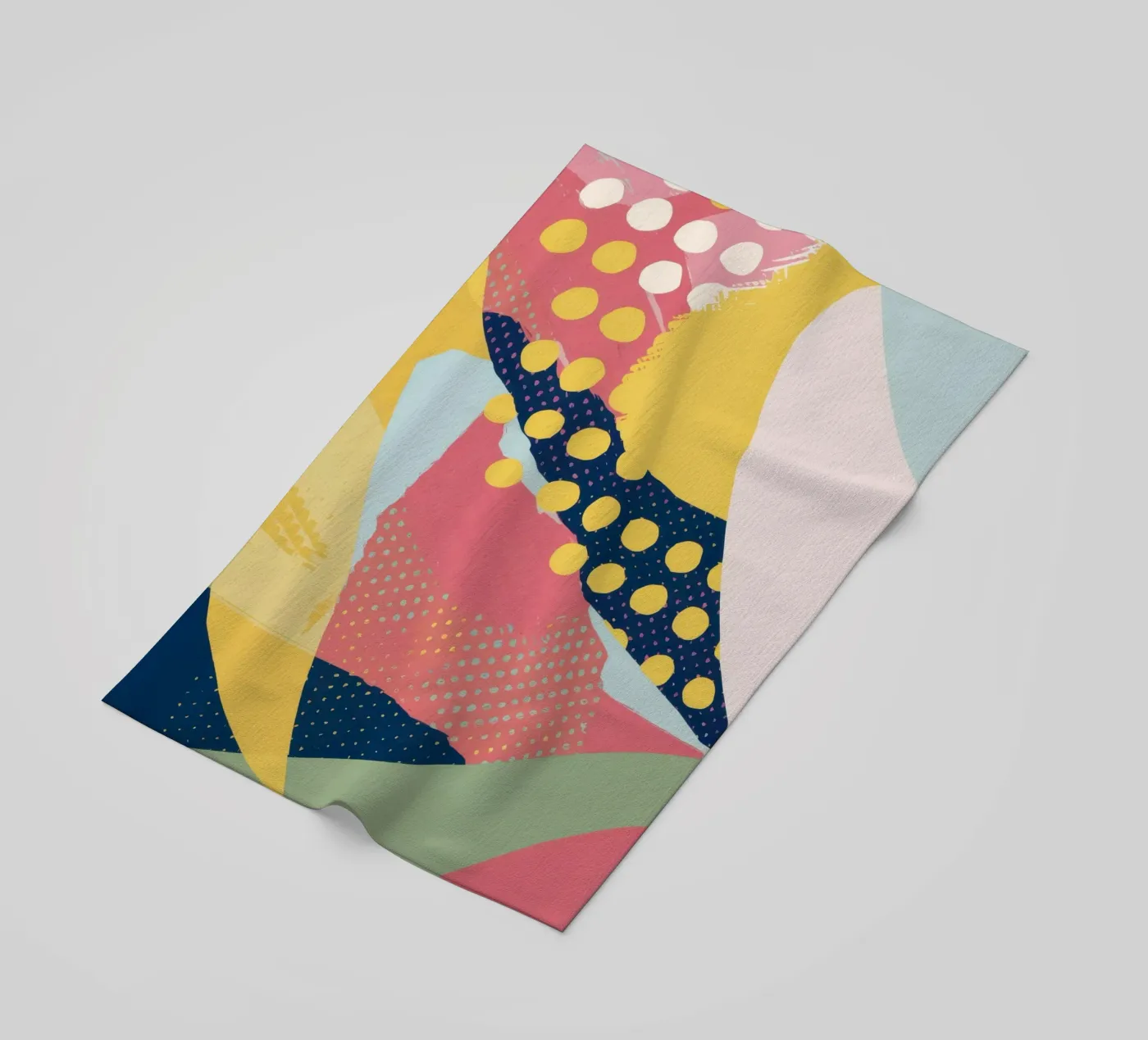 Abstract Pattern Play beach towel by Ink Pulse