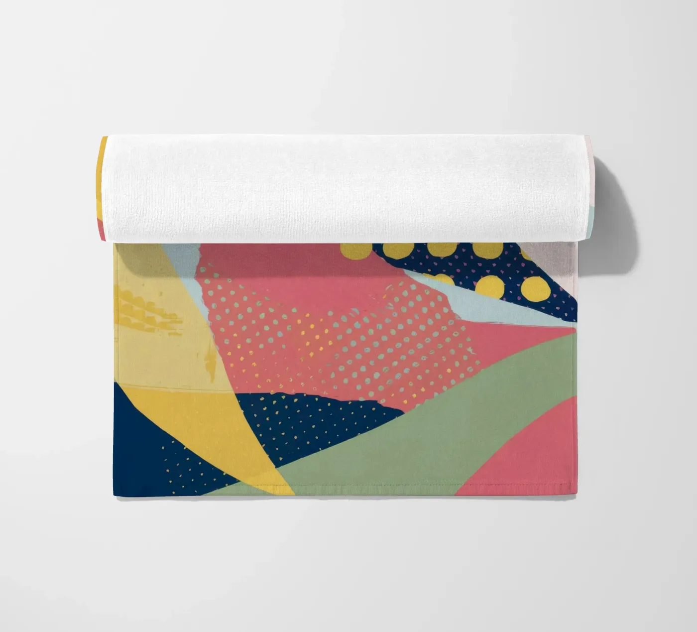 Abstract Pattern Play beach towel by Ink Pulse