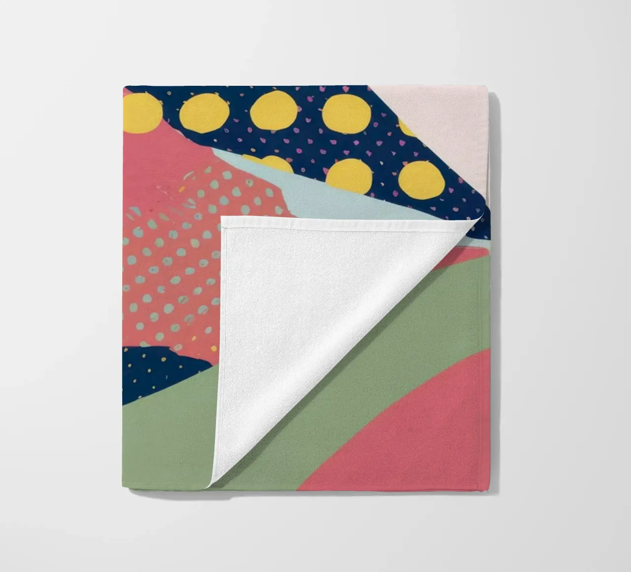 Gioco di motivi astratti telo mare da Ink Pulse