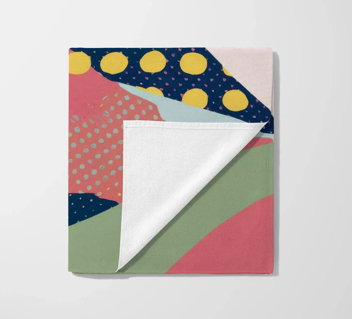 Abstract Pattern Play beach towel by Ink Pulse