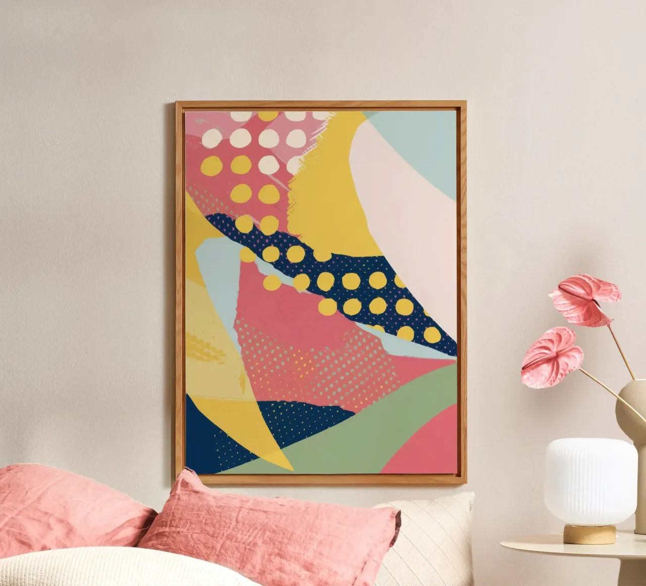 Abstract Pattern Play forex plate by Ink Pulse
