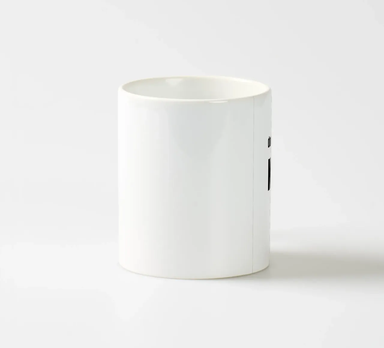 Non parlate, baciatevi e basta tazza in ceramica da maramirage