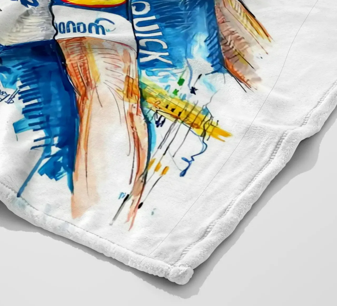 Julian Alaphilippe Finsih Vector coperta in pile da Goodshops